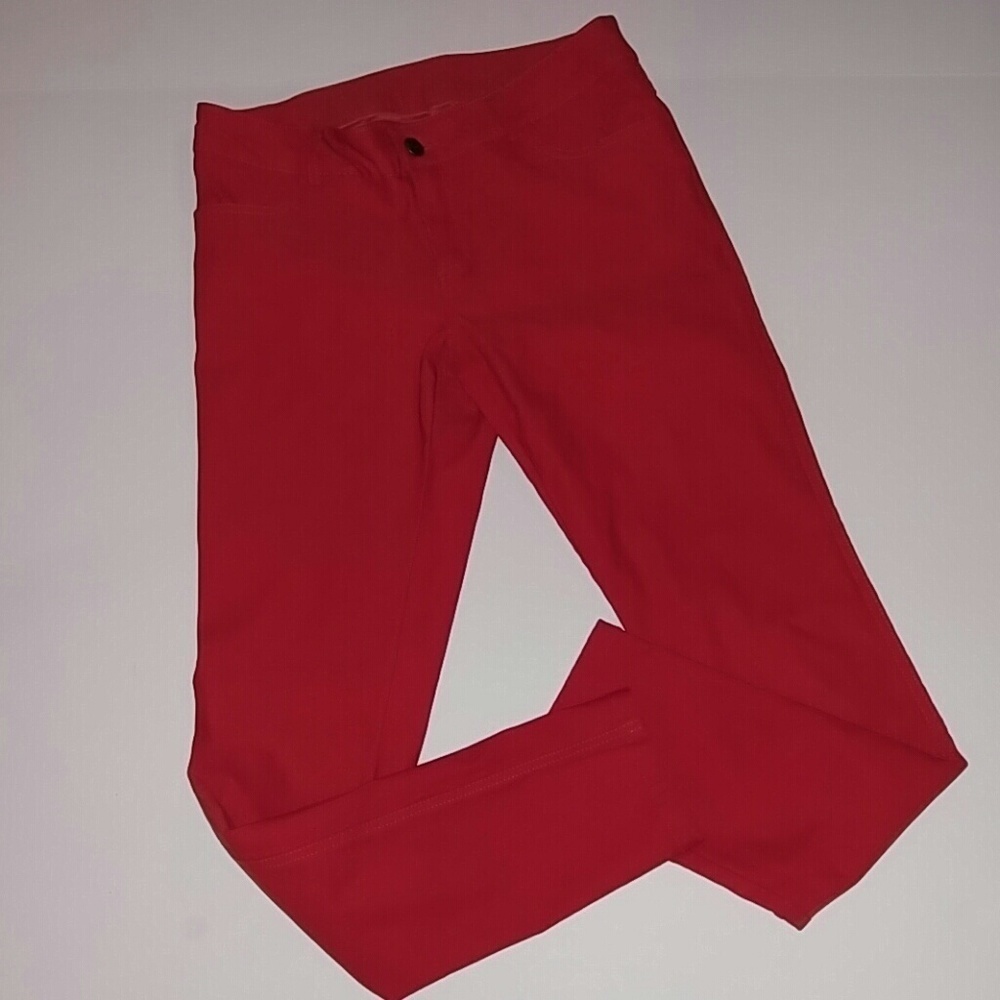 ND New Directions Jegging stretch pants 6